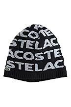 Men's Allover Lacoste Logo Beanie