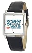 South Park Men's D1576S015 Manilla Collection Cartman Black Leather Watch