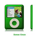 Shades iPod nano 3G 3rd Generation Case/Skin (4, 8GB) - Serene Green