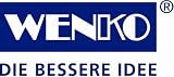 Wenko Wenselaar GmbH & CO KG Exclusive Stainless Steel Cosmetic Pedal Bin 3 l