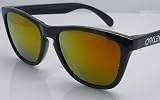 オークリー（OAKLEY） サングラス FROGSKINS：フロッグスキン 偏光 ☆ OAKLEY ☆ ゴルフ 野球 自転車 マウンテンバイク に