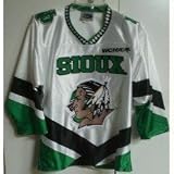 UND North Dakota Fighting Sioux Youth Medium Hockey Jersey