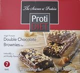 41ekj6nrGiL. SL160  ProtiDiet Double Chocolate Brownies Bar
