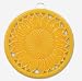 Kitchen & Housewares : SUNFLOWER cast iron TRIVET hot plate Wall decor kitchen