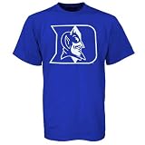 Duke Blue Devils Royal Blue Big Logo T-shirt
