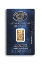2.5 Gram .999 Gold Bullion Bar with Assay Card