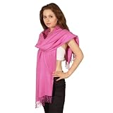 100% Cashmere Luxurious Shawl / Stole / Wrap Bandana 28x78 20 Colors by Legend Collections