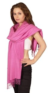 100% Cashmere Luxurious Shawl Stole Wrap Bandana 28