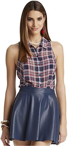 Aeropostale Womens Pretty Little Liars Mini Skirt 404 Xs