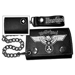 Bastard Cuir Noir Portefeuille