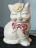 Review   / Puss N Boots Cookie Jar - Circa 1940s