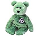 Kicks the Soccer Bear Beanie Baby (Retired)