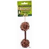 Ware Natural Woven Willow Small Pet Barbell Chew, Small