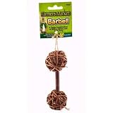Ware Natural Woven Willow Small Pet Barbell Chew, Small