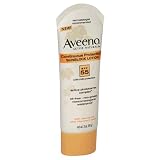 Aveeno Active Naturals Continuous Protection Sunblock Lotion SPF-55, 3-Ounce Tubes (Pack of 2)