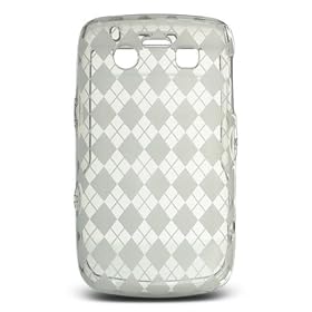 Premium Clear Transparent Hard Plastic Skin for the Blackberry Bold 2 Onyx 9700