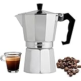 VonShef 6 Cup Italian Espresso Coffee Maker Stove Top Macchinetta