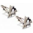 Pittsburgh Penguins Cufflinks