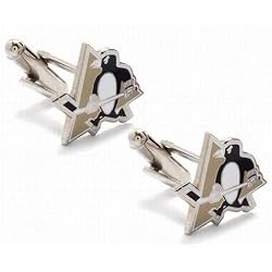 Pittsburgh Penguins Cufflinks