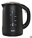Krups FLF2-J4 Cordless Electric 54-Ounce Water Kettle, Black