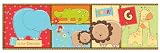 Fisher Price PS0145 Love U Zoo Peel and Stick Border