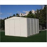 10.5' x 28.5' Woodbridge Series Shed