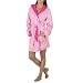 Xhilaration® Fleece Robe - Rose Dots