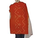 IMAGE OF Women Gift Ideas Tie & Dye Wool Shawl 80 x 35 inches