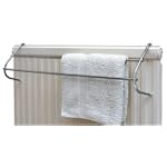 Chrome Radiator Towel Rail