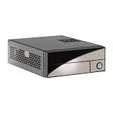 JCP Mini-ITX PC Geh�use PSU (1x 5,25 externe HDD, 60 Watt) schwarzvon "JCP"