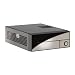 JCP Mini-ITX PC Geh�use PSU (1x 5,25 externe HDD, 60 Watt) schwarz