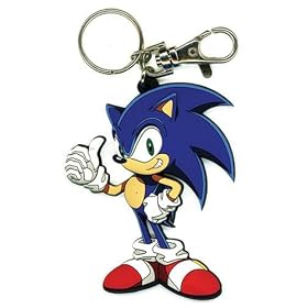 Sonic Adventure X: 3d Key Chain - Sonic