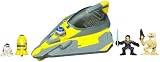 Star Wars Galactic Heroes Cinema Scene - Anakin Delta Starfighter
