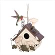 Morning Glory Birdhouse