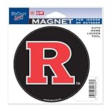 Rutgers University NCAA Car Magnet