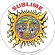 SUBLIME - Sun Logo - Sticker