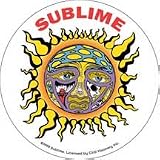 SUBLIME - Sun Logo - Sticker