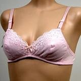 Jasmin : Jasmin 2 pack $18 PINK NO WIRE COTTON BRA #3039 sz 32AA 34AA