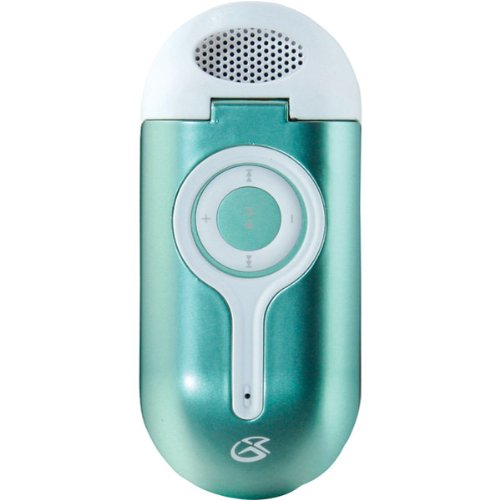 Portable Speaker For iPod® Shuffle - Green Portable Speaker For iPod® Shuffle - Green