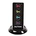 ETvalley Wireless Key Item Finder Locator with LED Flashlight and Remote Base 1 RF Transmitter 4 Receiver for Keys