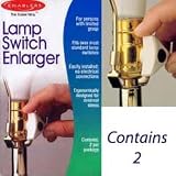 Lamp Switch Enlarger - Set of 2 - Adaptive Arthritis Aid