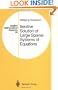 Iterative Solution of Large Sparse Systems of Equations (Applied Mathematical Sciences)
