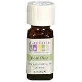 Aura Cacia Rose Otto Essential Oil, 1/8-Ounce Bottle