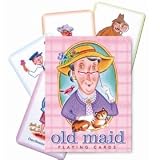 Old Maid Card Game by eeBoo