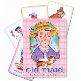 Old Maid Playing Cards
