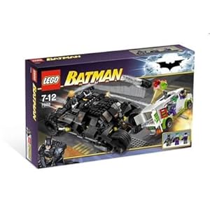 Lego 7888 on Lego 7888 Batman The Tumbler Trade Jokers Eiscreme Berraschung