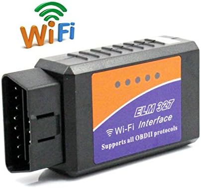 2015 Latest Version Elm327 Wifi Obd2 / Obdii Auto Diagnostic Scanner Tool ELM 327 Wifi Diagnostic Tool