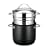 Tefal Jamie Oliver Hard Anodised Pasta Pot and Insert