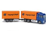 Eigenschaften Bruder 621 / Bruder 0621 - mini MAN LKW Hapag Lloyd-Container mit Anhänger