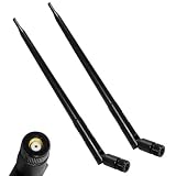 2.4GHz 9dBi High Gain Wifi Booster Antennas for Wireless Routers (2-Pack) 2.4GHz 9dBi High Gain Wifi Booster Antennas for Wireless Routers (2-Pack)